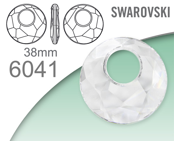 Swarovski 6041 Victory Pendant 38mm