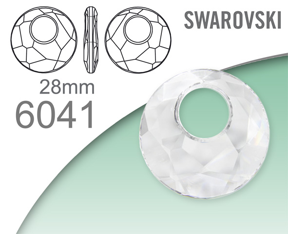 Swarovski 6041 Victory Pendant 28mm