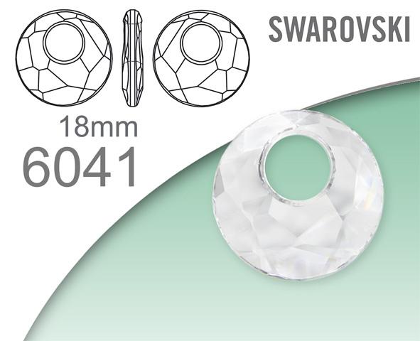 Swarovski 6041 Victory Pendant 18mm