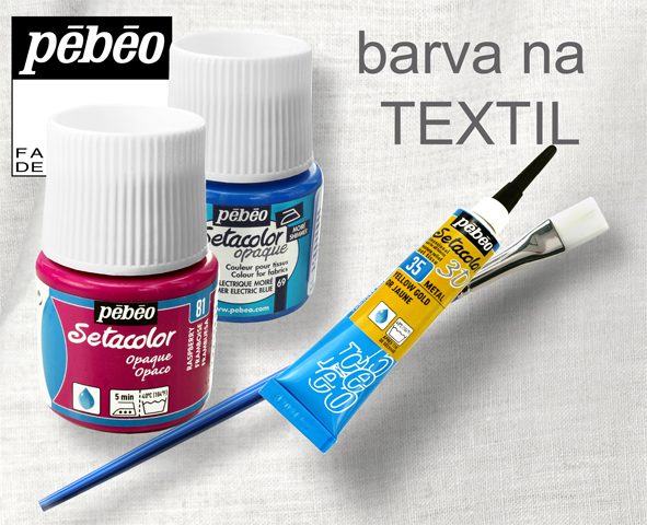 Barvy na TEXTIL