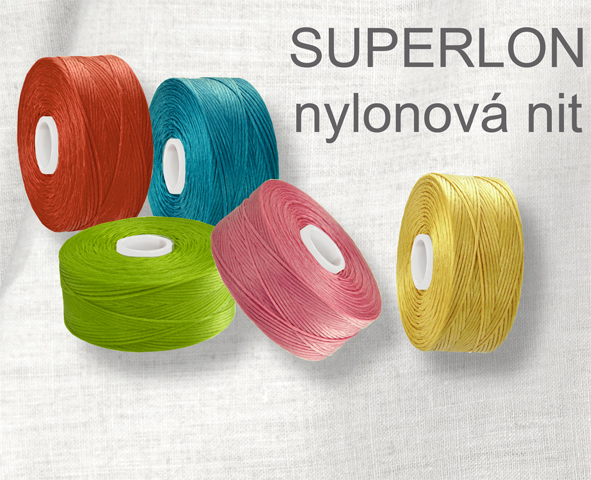 Nylonové nitě SUPERLON