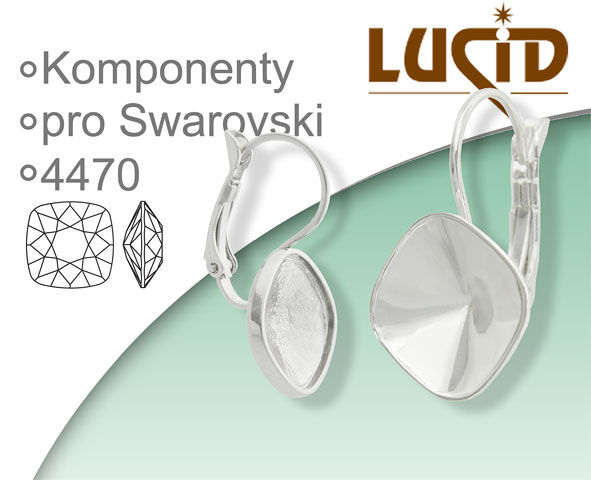 Bižuterní komponenty na Swarovski 4470