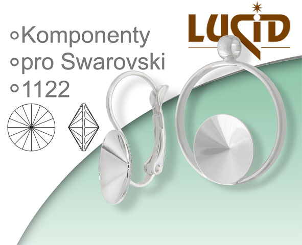 Bižuterní komponenty na Swarovski 1122