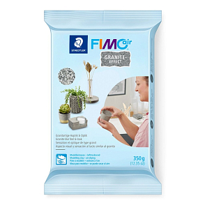 Fimo Air 350 g GRANIT EFEKT modelovací hmota tvrdnoucí na vzduchu.