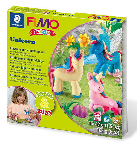 Sada Fimo kids Form & Play Unicorn