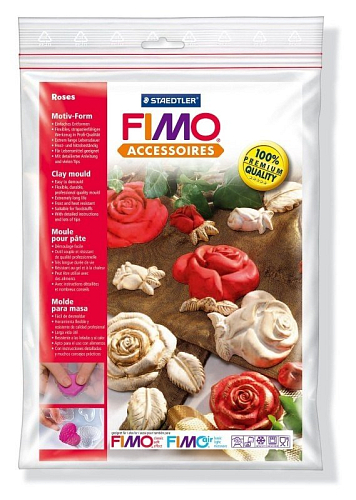 Fimo Silikonová forma „Roses“ Růže