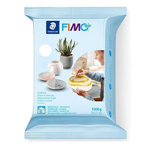 Fimo Air balení 1000g barva  BÍLÁ (White)