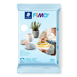 Fimo Air balení 500g barva  BÍLÁ (White)