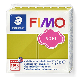 FIMO soft č.T51 plážová zelená 57g