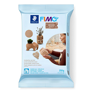 Fimo Air balení 350 g WOOD Effect (dřevo) modelovací hmota tvrdnoucí na vzduchu.