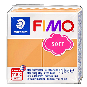 FIMO® soft 8020 T barva Papaya ORANŽOVÁ č.T41 balení  57g