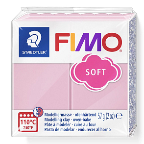 FIMO® soft 8020 T barva Jahoda RŮŽOVÁ č.T21 balení  57g