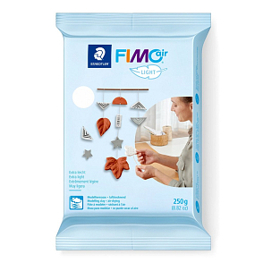 Fimo Air Light balení 250g barva Bílá