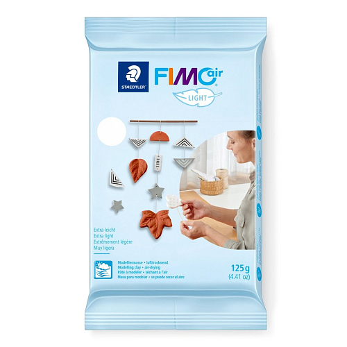 Fimo Air Light balení 125g barva Bílá