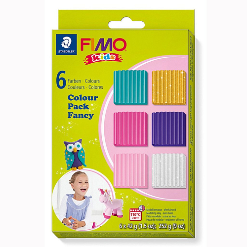 Sada Fimo kids - Girls stvořeno pro malé slečny